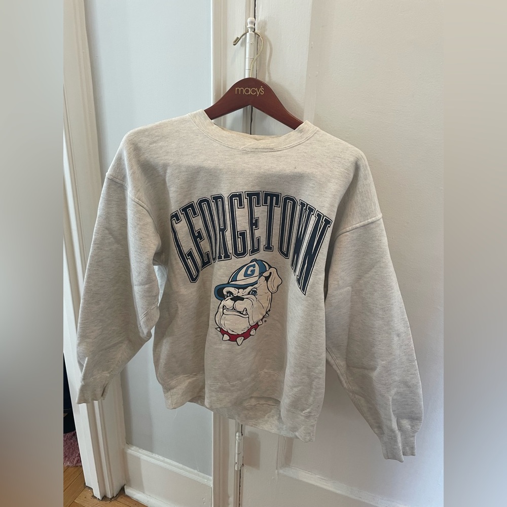 Vintage Georgetown Sweatshirt